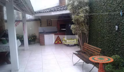 Sobrado à Venda  Conjunto dos Bancários Rua Tranquila e arborizada segurança 24 hrs 245 m² por R$ 1.400.000  - São Paulo/SP