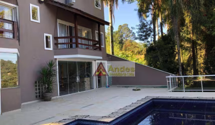 Sobrado com 4 dormitórios à venda, 1000 m² por R$ 2.500.000,00 - Condomínio Parque Petrópolis - Mairiporã/SP