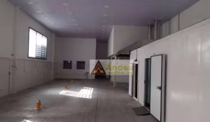 Galpão para alugar, 500 m² por R$ 15.000,00/mês - Vila Bandeirantes - São Paulo/SP