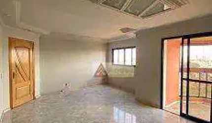 Apartamento com 3 dormitórios à venda, 118 m² por R$ 590.000 - Cidade Mãe do Céu - São Paulo/SP