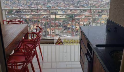 Apartamento com 3 dormitórios à venda, 73 m² por R$ 615.000 - Vila Isolina Mazzei - São Paulo/SP