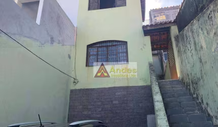 Sobrado à venda, 94 m² por R$ 500.000,00 - Parada Inglesa - São Paulo/SP