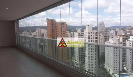 Apartamento Alto Padrão, com 3 dormitórios à venda, 205 m² por R$ 3.500.000,00 - Santana - São Paulo/SP