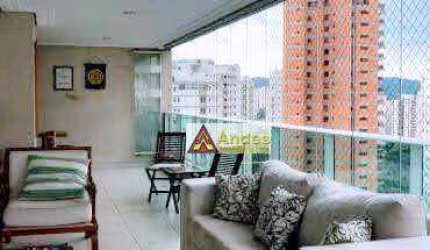 Apartamento com 4 dormitórios à venda, 205 m² por R$ 3.200.000,00 - Santana - São Paulo/SP