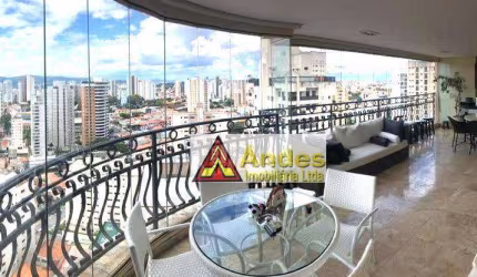 Alto Padrão Santana andar alto 4 suítes 4 vagas à venda, 265 m² por R$ 3.000.000,00 - Santana - São Paulo/SP