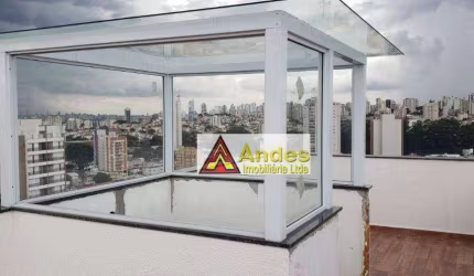 Sobrado com vista panorâmica, novíssimo e em ótima localização, com 2 dormitórios à venda, 66 m² por R$ 550.000 - Vila Dom Pedro II - São Paulo/SP