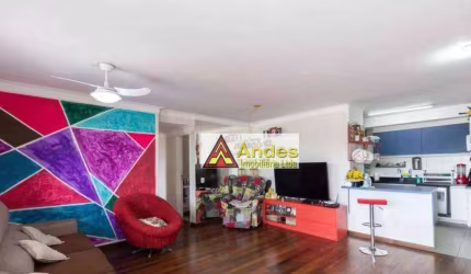 Apartamento com 3 dormitórios à venda, 110 m² por R$ 890.000,00 - Carandiru - São Paulo/SP