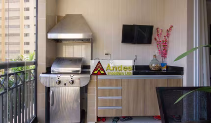 Apartamento à venda, 130 m² por R$ 1.380.000,00 - Santa Teresinha - São Paulo/SP