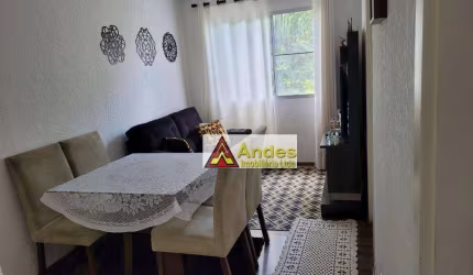 Apartamento com 2 dormitórios à venda, 40 m² por R$ 235.000,00 - Jardim Marilu - São Paulo/SP