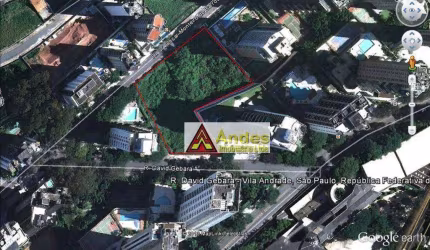 Super Terreno à venda, 2442 m² por R$ 19.500.000 - Morumbi (Zona Sul) - São Paulo/SP