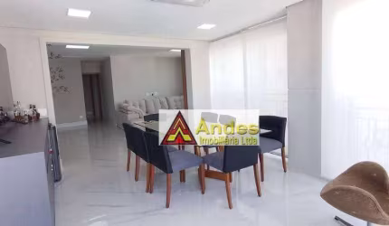 Alto Padrão Vista Panorâmica Campo de Marte Varanda Gourmet fino acabamento 3 Suítes 4 vagas  à venda, 143 m² por R$ 2.200.000 - Santana  São Paulo/SP