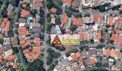 Terreno à venda, 974 m² por R$ 2.950.000,00 - Alto da Lapa - São Paulo/SP