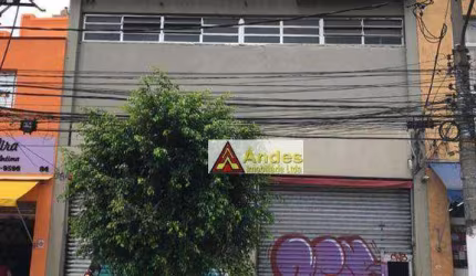 Prédio para alugar, 1057 m² por R$ 18.644,46/mês - Cambuci - São Paulo/SP