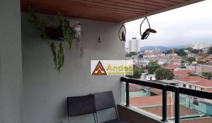 Apartamento à venda, 93 m² por R$ 690.000,00 - Parque Mandaqui - São Paulo/SP