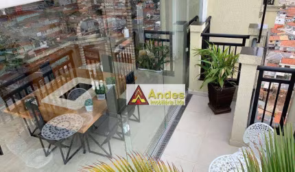 Cobertura Moderna 3 Suítes 6 vagas à venda, 250 m² por R$ 2.800.000 - Parada Inglesa - São Paulo/SP