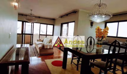 Apto com Vista de 360º para Campo Marte Av Braz Leme avarandado 4 dorms 2 suítes 3 vagas  à venda, 206 m² por R$ 2.370.000,00 - Santana - São Paulo/SP