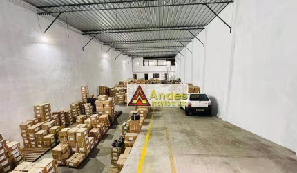Galpão à venda, 400 m² por R$ 1.250.000,00 - Vila Amélia - São Paulo/SP