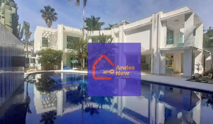 Mansão Belíssima Aceita permuta Coml  6 Suítes  à venda, 1191 m² por R$ 16.000.000,00 - Riviera de São Lourenço - Bertioga/SP