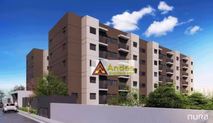 Apartamento Garden com 2 dormitórios à venda, 42 m² por R$ 265.000,00 - Horto Florestal - São Paulo/SP