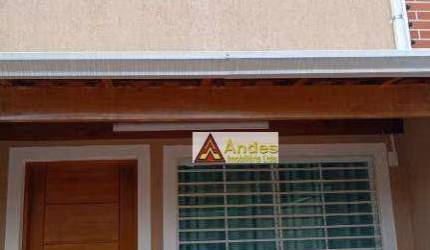 Sobrado com 2 dormitórios à venda, 114 m² por R$ 850.000,00 - Santa Teresinha - São Paulo/SP