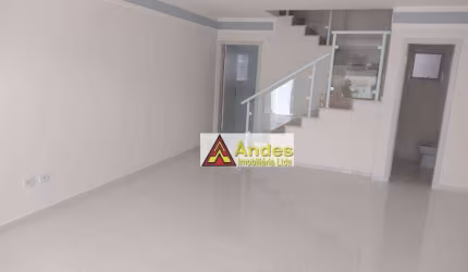 Sobrado Novo com 3 dormitórios à venda, 120 m² por R$ 850.000 - Bortolândia - São Paulo/SP