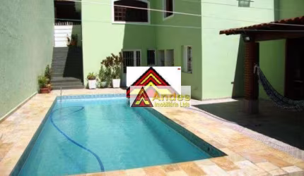 Sobrado com 4 dormitórios, 338 m² - venda por R$ 2.120.000 ou aluguel por R$ 5.590/mês - Santana - São Paulo/SP, Aceita Permuta.