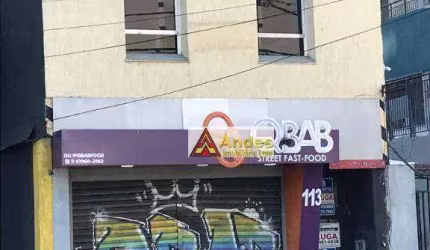 Sala para alugar, 125 m² por R$ 3.661,00/mês - Tucuruvi - São Paulo/SP