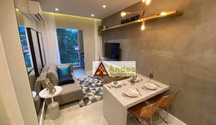 APARTAMENTO MOBILIADO E DECORADO COM 2 DORMITÓRIOS, LAZER COMPLETO E 1 VAGA FIXA NO TREMEMBÉ ZONA NORTE-SP