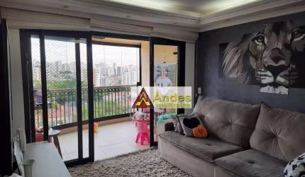 Apartamento à venda, 124 m² por R$ 1.255.000,00 - Mandaqui - São Paulo/SP