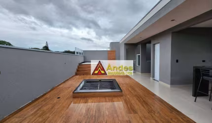 Fino acabamento para Cobertura Duplex Nova 3 dormitórios 2 suítes 2 vagas à venda, 170 m² por R$ 1.350.000 - Horto Florestal - São Paulo/SP