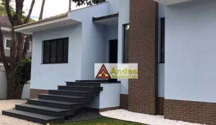Casa Terrea Nova Moderna 4 amplas suítes Área Gourmet Piscina Quintal à venda terreno 880 m² a/construída 400 m² por R$ 2.699.000,0- Horto Florestal -