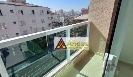 Apartamento Novo com terraço 2 amplos dormitórios à venda, 62 m² por R$ 395.000 - Santana - São Paulo/SP