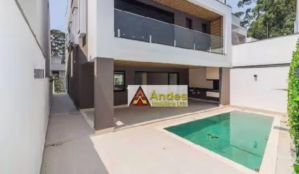 Condomínio Fechado Gafisa Sobrado Novo Rua fechada Piscina 4 amplas suítes 8 vagas  à venda, 600 m² por R$ 5.200.000 Aceita permuta!!- Tremembé /SP