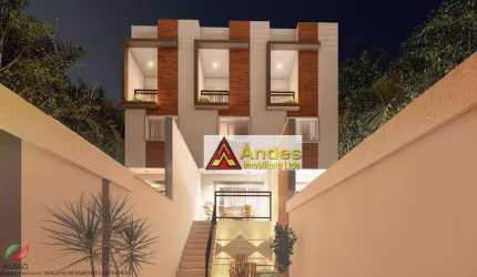 Sobrado à venda, 135 m² por R$ 980.000,00 - Jardim Paraíso - São Paulo/SP