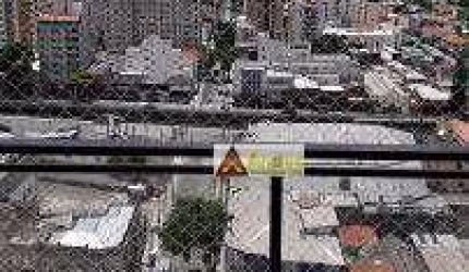 Pronto para Morar Pintura Nova Mobiliado há 2 quadras do metrô  3 dorms 1 suíte 2 vgs para alugar, 90 m² por R$ 5.673/mês - Santana - São Paulo/SP
