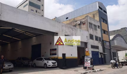 Galpão à venda, 519 m² a/terr. 806 m² a/construída Rua movimentada por R$ 12.000.000,00- Brás - São Paulo/SP