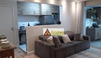 Apto Novo Vista Panorâmica Varanda Gourmet 2 dorms 1 suíte 2 vagas Lazer total há 2 quadras do metrô Santana à venda, 76 m² por R$ 880.000 - Santana