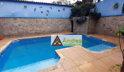 Amplo Sobrado  2 dormitórios 1 suíte 3 vagas Piscina Espaço Gourmet Sótão energisolar   à venda, 300 m² por R$ 1.500.000 - Pedra Branca - São Paulo/SP