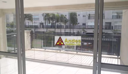 Apto coMezanino 120m² sacada estendida 15m² fino acabamento 3 dorms 1 suíte 2 vgs à venda, 135 m² por R$ 1.300.000 - Vila Irmãos Arnoni - São Paulo/SP