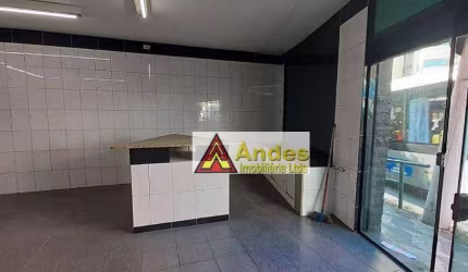 Loja Santana ao lado do Pastorinho 15,80 m² de frente 2 Portas mezanino . Confira