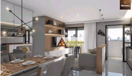 Apto Novo 83 m² acabou de ser entregue Varanda Gourmet 3 dorms. 1 suíte 2 vagas lazer total Santa Teresinha SP