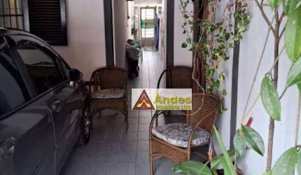 Sobrado à venda, 121 m² por R$ 681.000,00 - Vila Guaca - São Paulo/SP