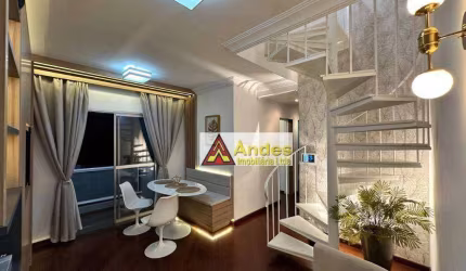 Oportunidade única Cobertura Duplex Porteira Fechada Pronta p/ Morar Prox. Av. Braz Leme 2 vagas à venda, 123 m² por R$ 1.037.000,00 - Casa Verde /SP
