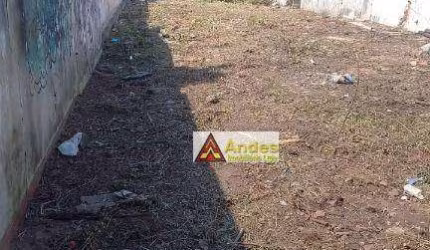 Terreno à venda, 440 m² por R$ 650.000,00 - Vila Mazzei - São Paulo/SP