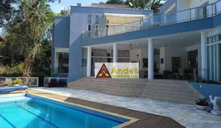 Casa à venda, 1000 m² por R$ 4.150.000,00 - Roseira - Mairiporã/SP
