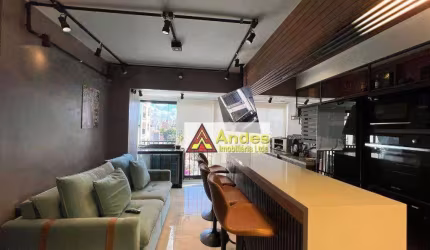 Apto Novo Varanda Gourmet Mobiliado Roof Top 2 dorms 1 suíte à venda, 55 m² por R$ 980.000 - Jardim Sao Paulo SP