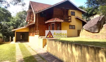 Condominio Alpes Oportunidade abaixo do valor 1.140 m² terreno 4 dorms 2 suítes à venda, 259 m²  R$ 1.250.000,00 - Alpes da Cantareira - Mairiporã/SP