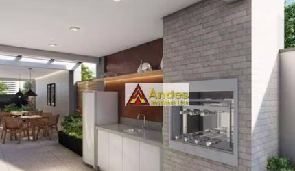 Apartamento Novo  com 3 dormitórios 1 suíte 2 vagas à venda, 83 m² por R$ 875.000 - Santa Teresinha - São Paulo/SP
