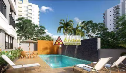 Apartamento Novo 3 dormitórios 1 suíte 2 vgs  à venda, 83 m² por R$ 900.000 - Santa Teresinha - São Paulo/SP