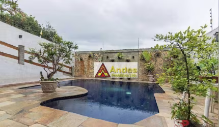Sobrado com 5 dormitórios para alugar, 409 m² por R$ 10.745/mês - Imirim - São Paulo/SP